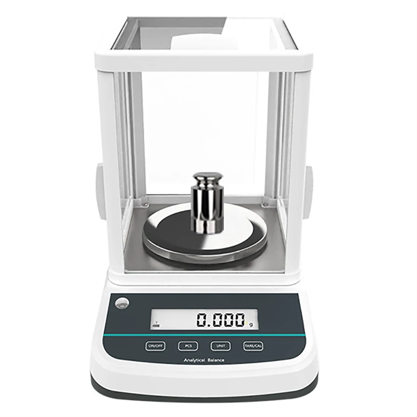 Balanza analítica digital Básculas de laboratorio Microbalanza Balanza de precisión electrónica Rango 200/300/500 g Precisión 0.001 g
