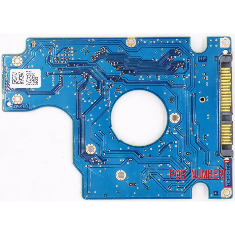 220 0A90351 01 , 110 0A90351 01 / Hitachi hard disk circuit board / 0J14451 , 0J24163 ,0J21935 0J24159 / HTS725032A7E630