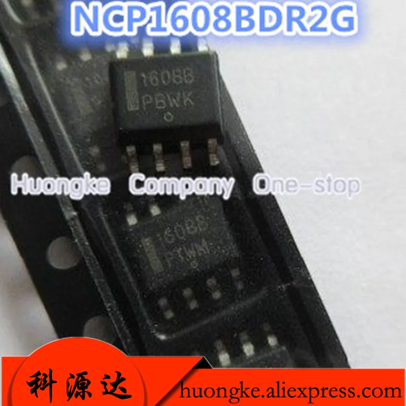 10PCS/LOT 1608B NCP1608BDR2G NCP1608B NCP1607B NCP1607BDR2G  SOP8 IN STOCK