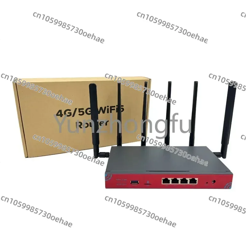 Router with Quectel RM530n-gl Modem Support Dual Sim Dual M.2 Module