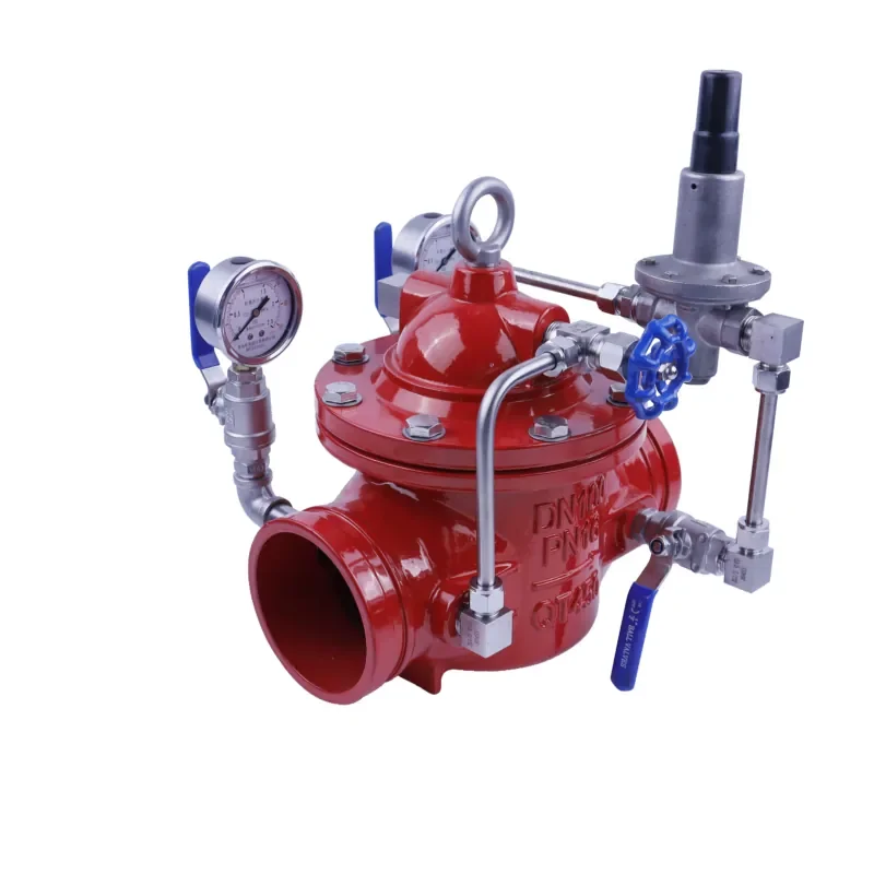 High Grooved Rubber Check Valve UL China Certified Custom Ductile Iron Grooved Check Valve