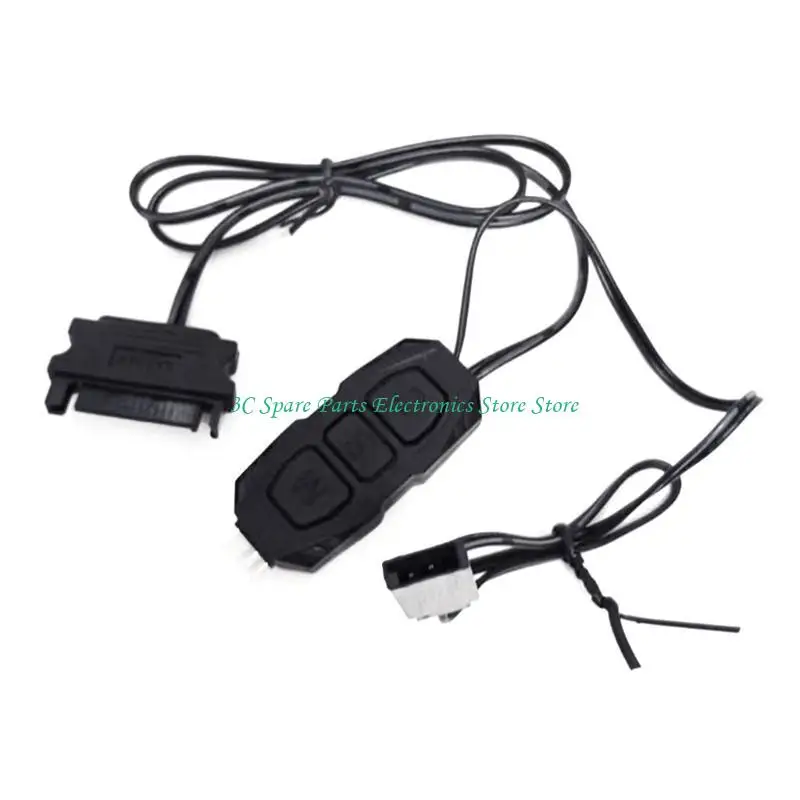SZ 5V 3PIN ARGB Controller  Power Supply Light Strips Controller Cable