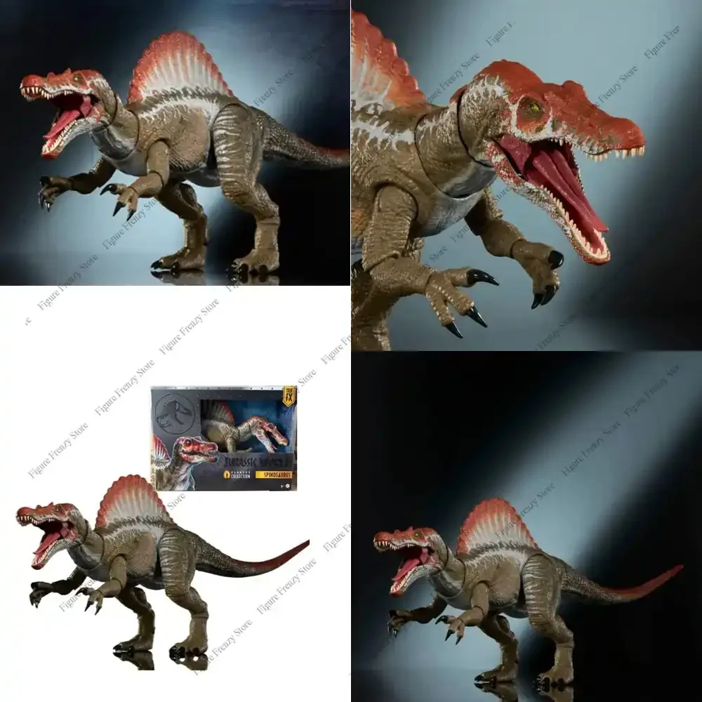 

Special Offer for Jurassic Hammond Large Collection Series God of War Spinosaurus Super Moving Dinosaur Model JCH09 Anime