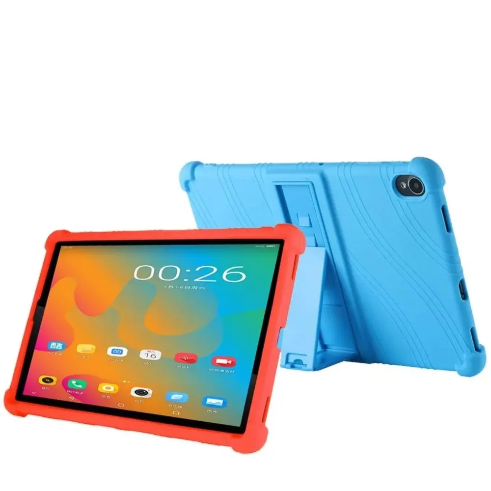 For ALLDOCUBE IPlay40 TabletProtective ALLDOCUBE IPlay40Pro Stand Soft Silicon Cover ShockProof IPlay40H Tablet The Shell