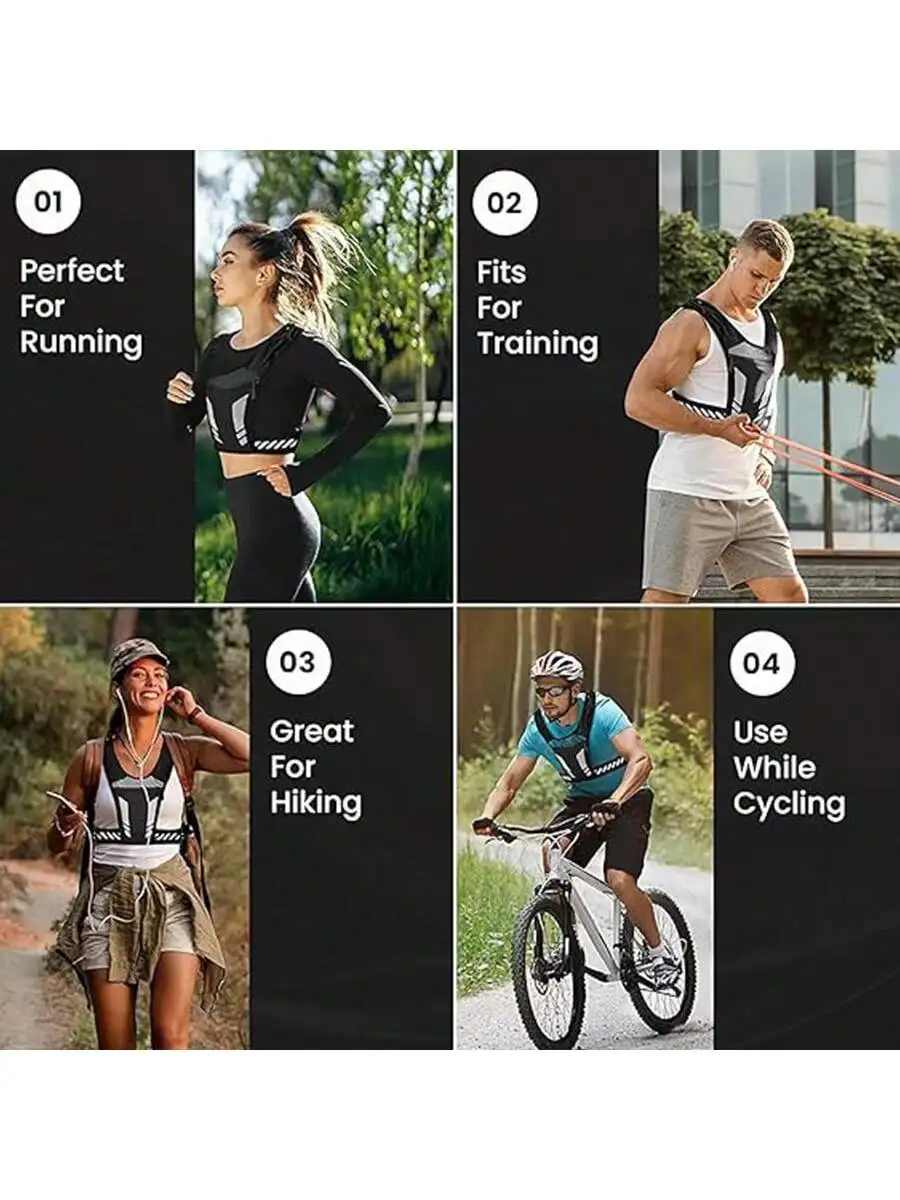 Running Vest with 500ML Soft Flask, Hydration Backpack, Lightweight Running Backpack Hydration Pack r Daypack for Trail Running