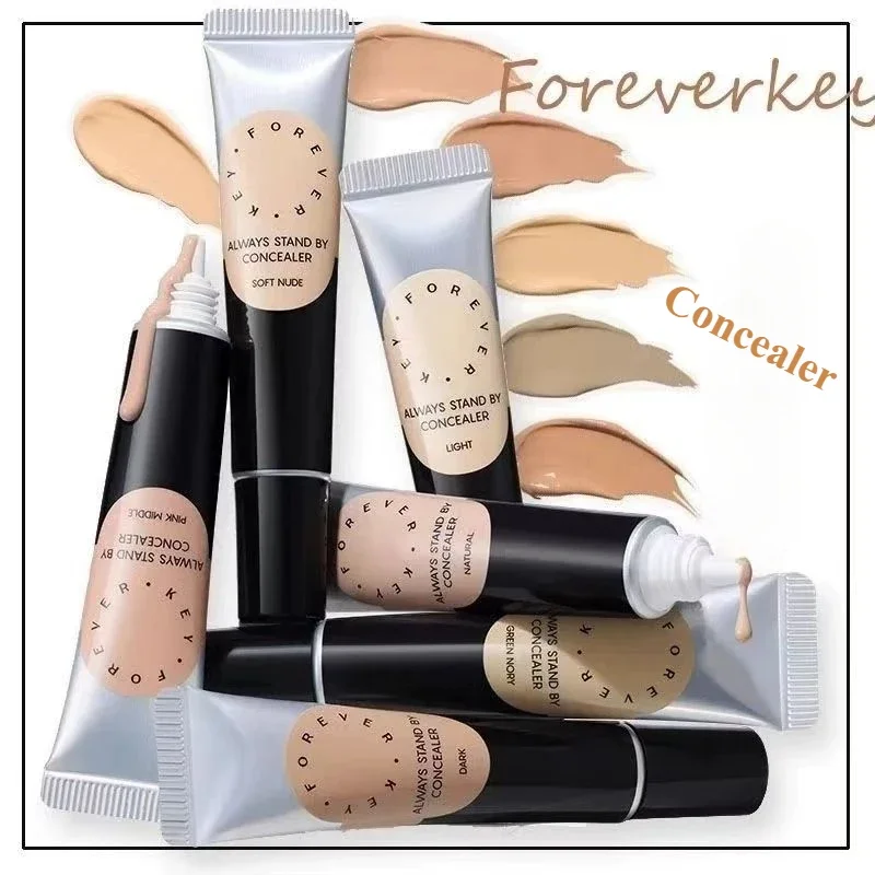 

Foreverkey Cosmetics Multi-Purpose Always Stand Concealer Eyes Naturally Lightweight Sweat-Proof FadeFree Coverup Lasting Makeup