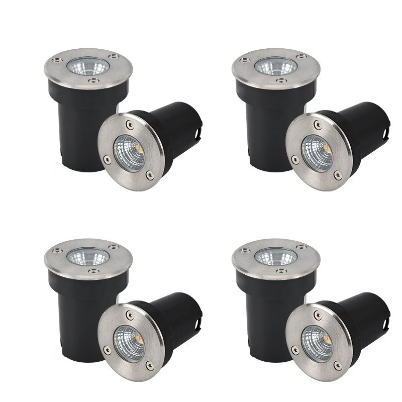 

Уличный светодиодный садовый подземный светильник 5 Вт/10 Вт/15 Вт IP67 водонепроницаемый теплый белый путь точечное встраиваемое освещение для скрытых зон