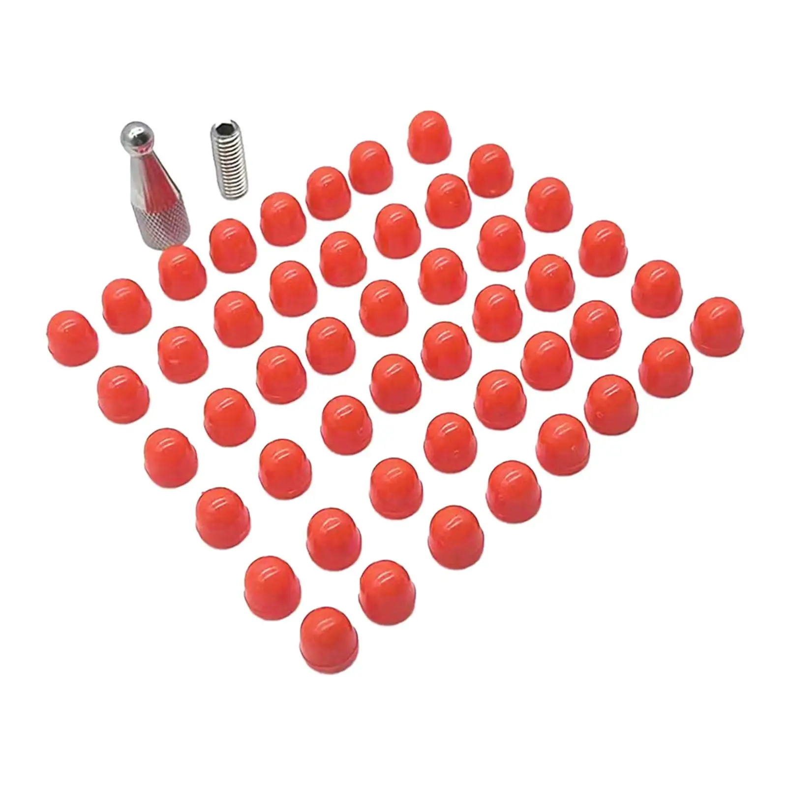 

50Pcs Car Dent Repair Kits with 48 Heads Cover Auto Body Dent Repair Tool