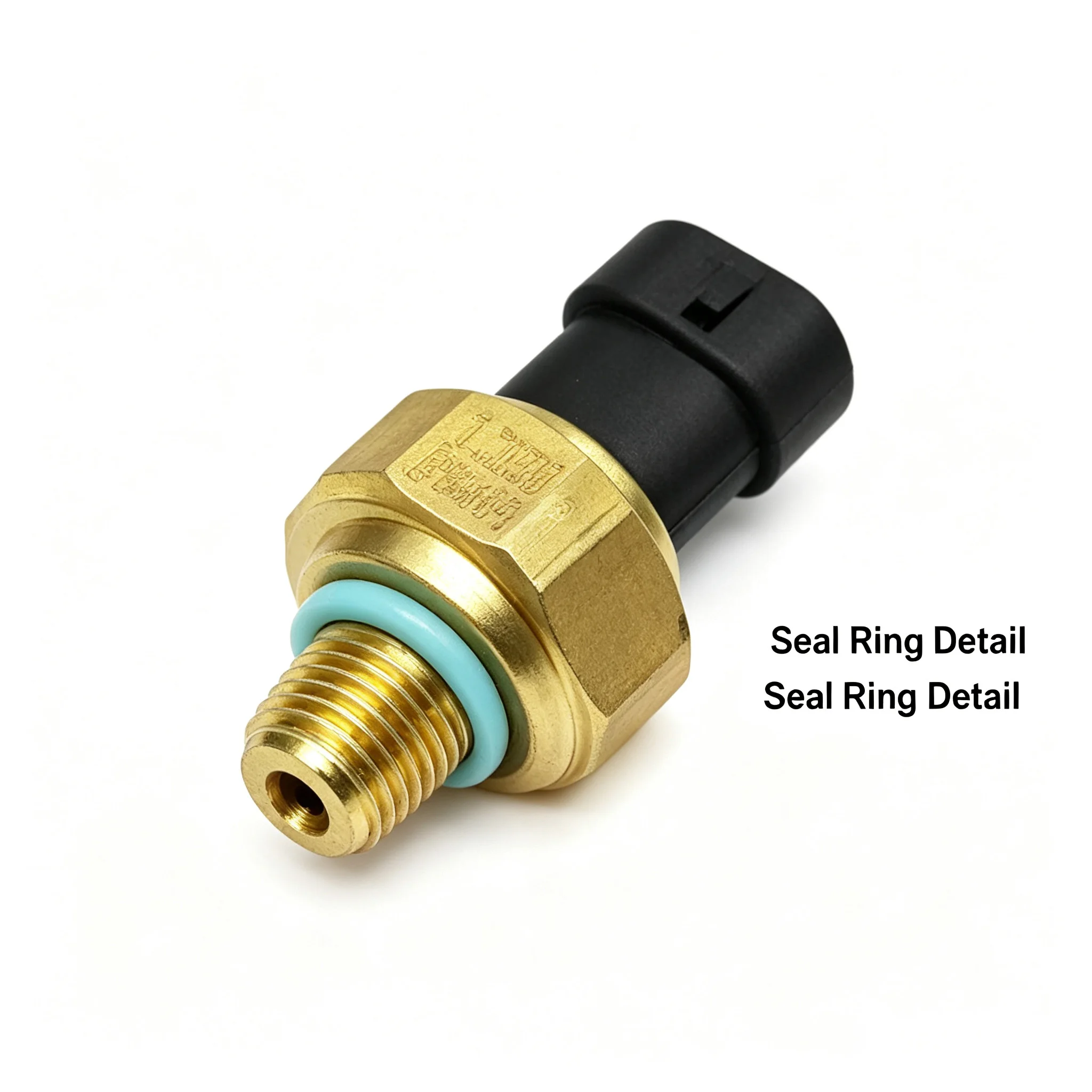 For Harsh Operating Conditions Yellow Oil Pressure Sensor Part 4921489 Construction Precise Readings For Harsh