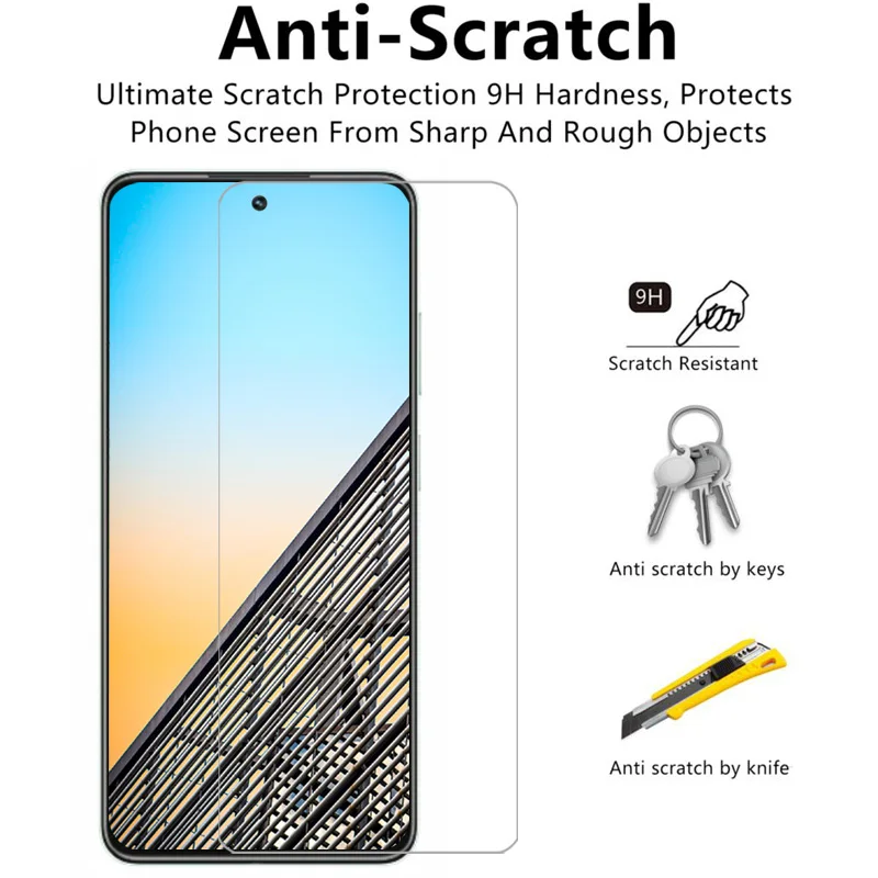 واقي شاشة لهاتف Realme c73 زجاج مقسى واقي على Realmec73 c 73 73c 5g فيلم جلاس Realmi Real me mi reali relme reame #4