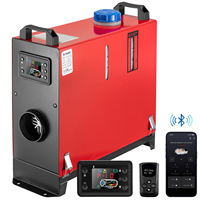 12V/24V 5000W 8000W New Car Diesel Heater Parking All In One Air Diesels Heater With Remote Contral Car/Truck Air Heater Parking
