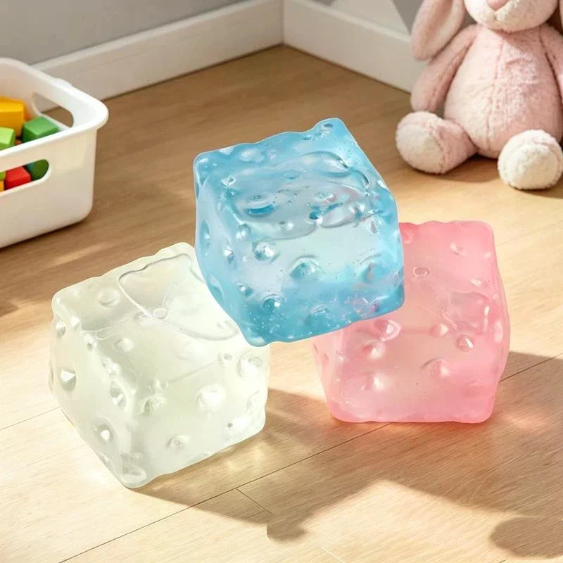 Stretchy Fidget Toy Stress Relief for Kids Adults Soft Texture for Home Office Play Sensory Decompression Gift