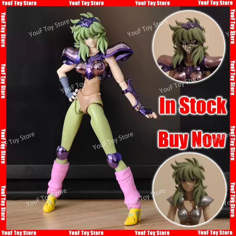 In Stock Goodtony Gt Toy Shaina Saint Seiya Myth Cloth Ex Ophiuchus Shaina Silver Knights Of The Zodiac Action Figure Custom