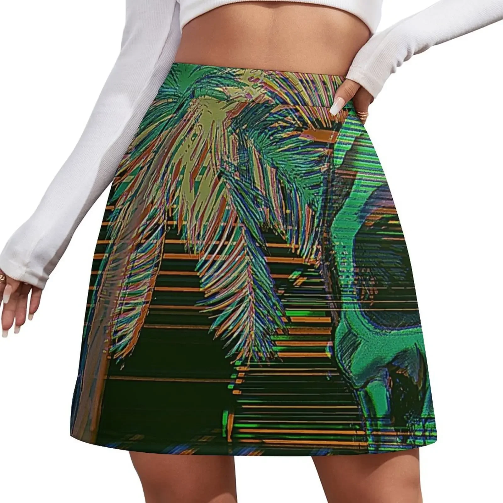 

Horrorizon First Cut Mini Skirt fashion short skirts for women Female clothing Women skirt Mini Skirt