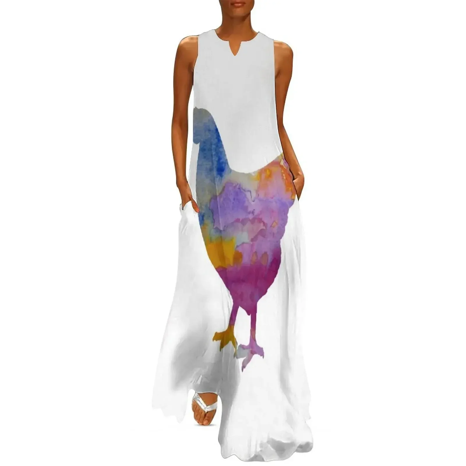 

Chicken Long Dress evening dress women dresses with long sleeves bandage dress elegant party dresses for women 2025