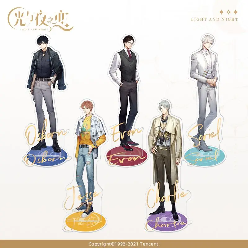 

Light and Night BL comic Acrylic stand Gift for friend personal collection