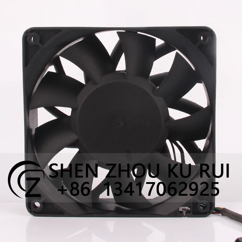 PSD1212PMBX Cooling Fan for SUNON DC12V 36W AC120x120x38mm 12038 12CM Chassis Violence Double Ball Bearing Industrial