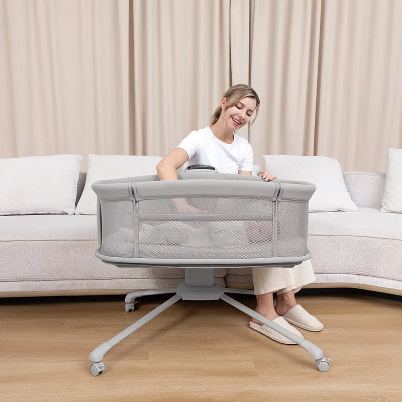 شيكر بيبي متعدد الوظائف للأطفال، هزاز مهدئ، اهتزاز كهربائي للأطفال حديثي الولادة