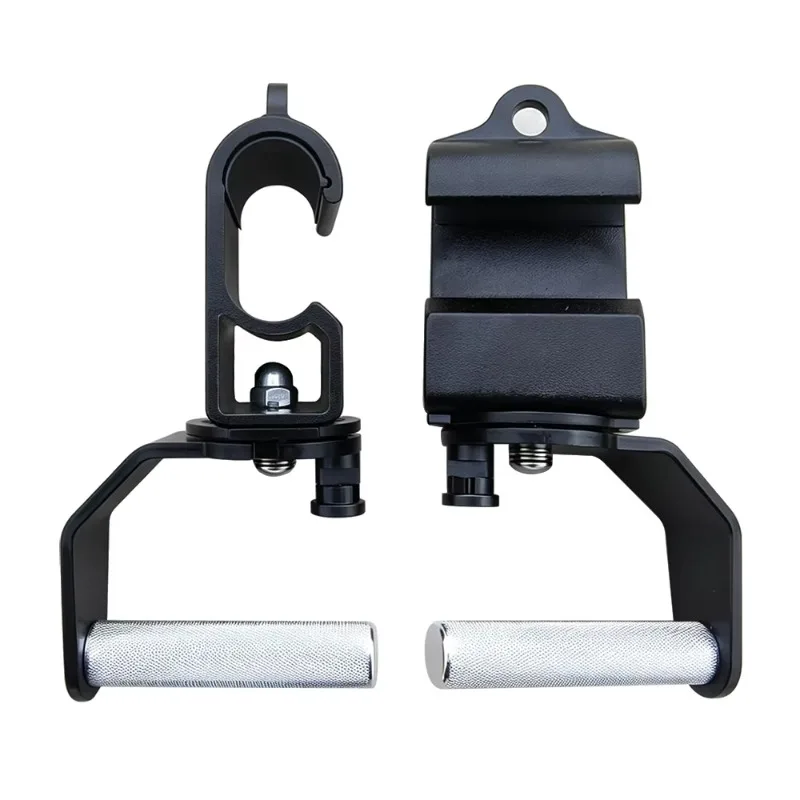 Upgraded 360° Rotating Fitness Pull Up Handles Lockable Multi-Function Swivel Exercise Grips