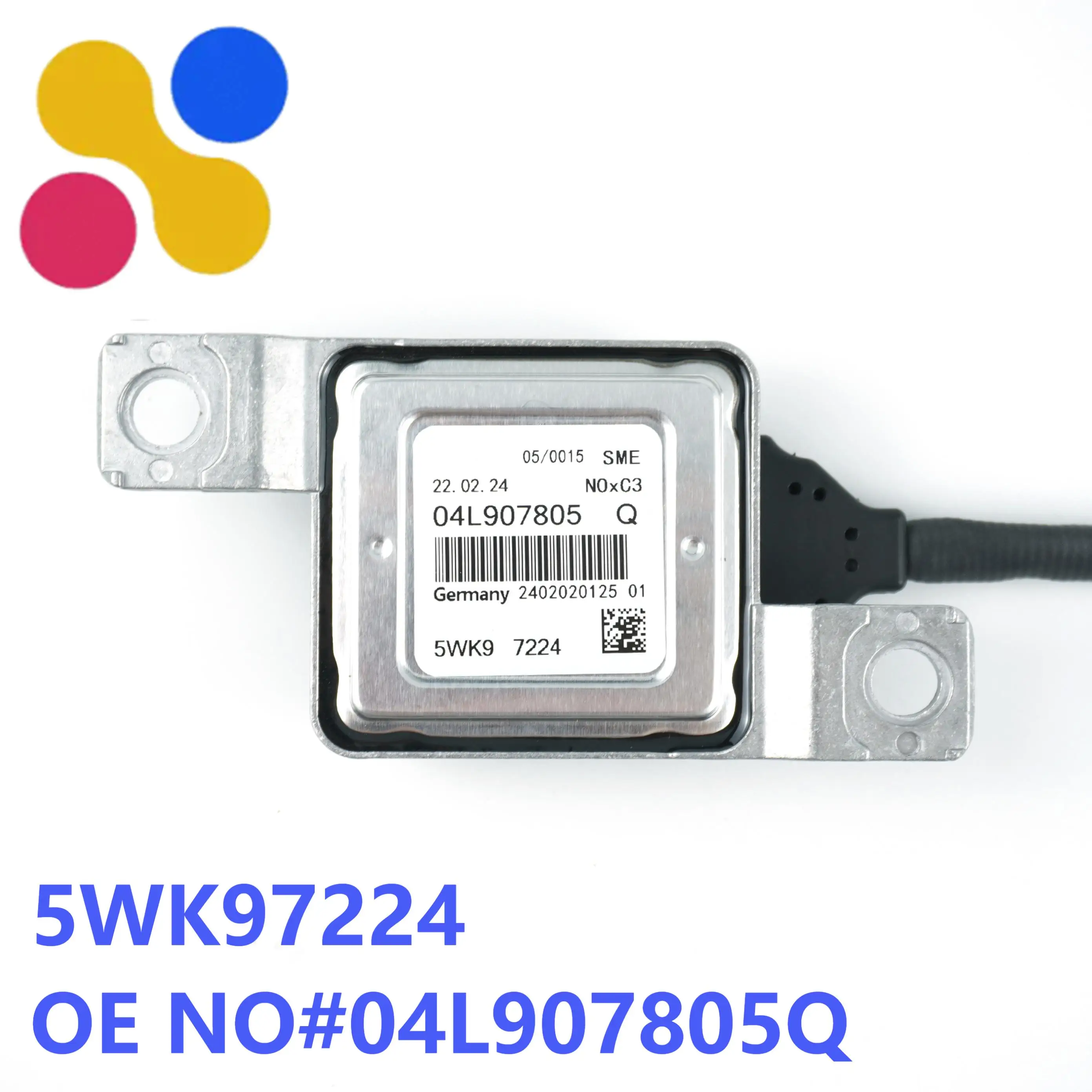 

5WK97224 04L907805Q Nitrogen Oxide Sensor for VW Tiguan 2.0TDI AUDI A3 Sportback A4 Avant A5 A6 A7 NOX Sensor 5WK9 7224