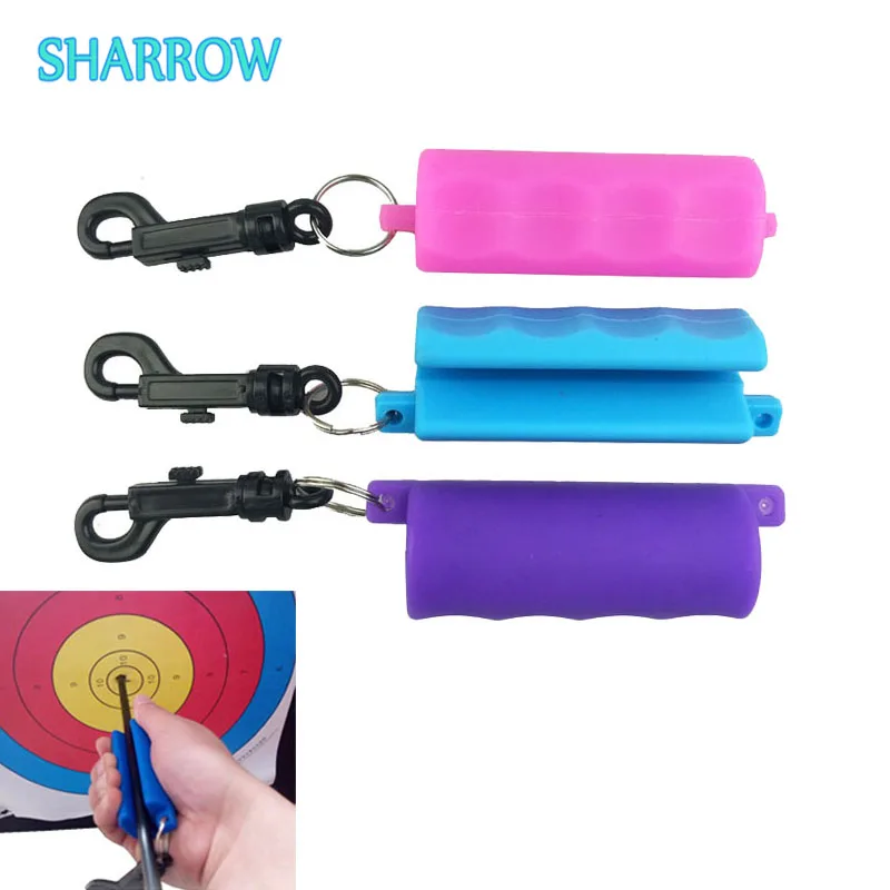 1pc Archery Arrow Puller Rubber Target Remover for Bow and Arrow Outdoor Camping Entertainment Hunting Shooting Accessories