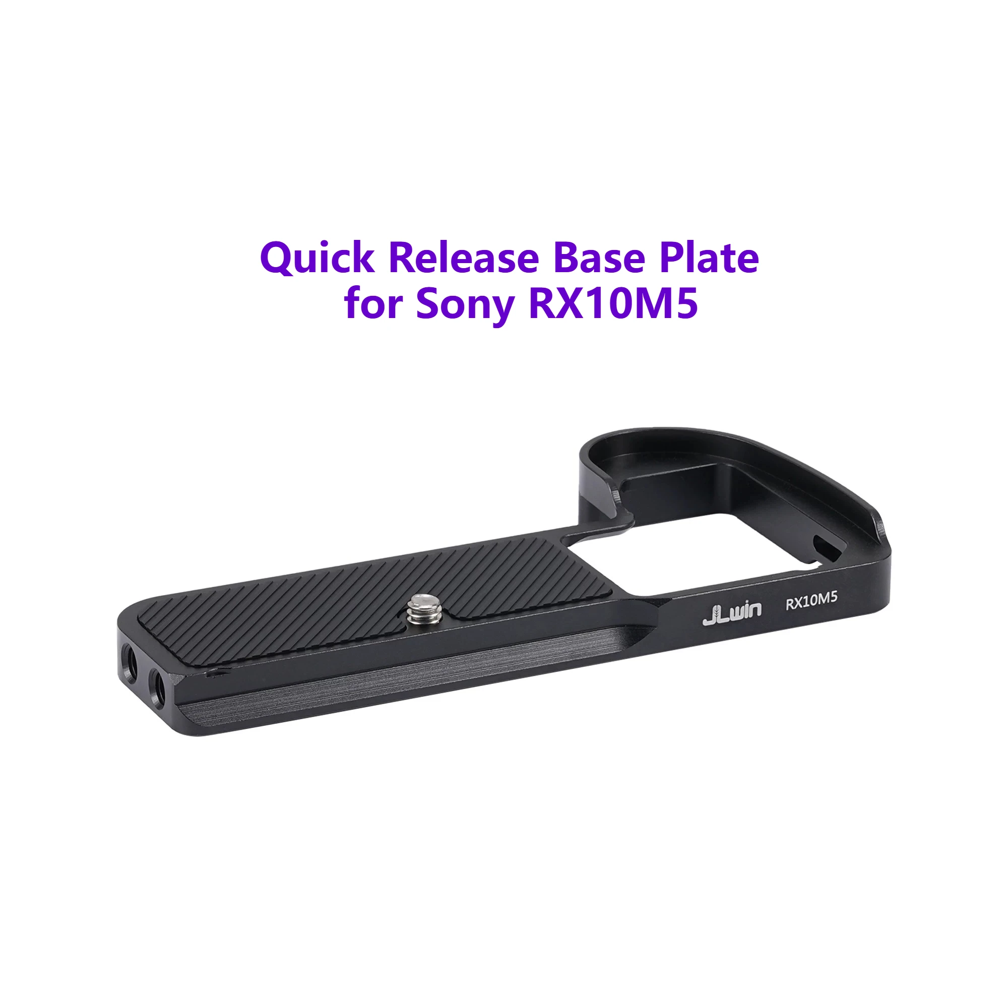 ARCA Swiss Quick Release Camera Base Plate for Sony RX10M5 Tripod Mount Bracket Lightweight Anti-slip Stabilizer Holder