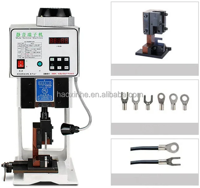 Automatic ultra-quiet terminal machine crimping machine crimping  riveting machine