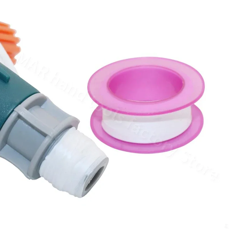 PTFE شريط أنابيب المياه خالية من الزيت حزام ختم الفرقة السباكة انبوب ماء مشترك السباكة تركيب الموضوع ختم أدوات تحسين المنزل