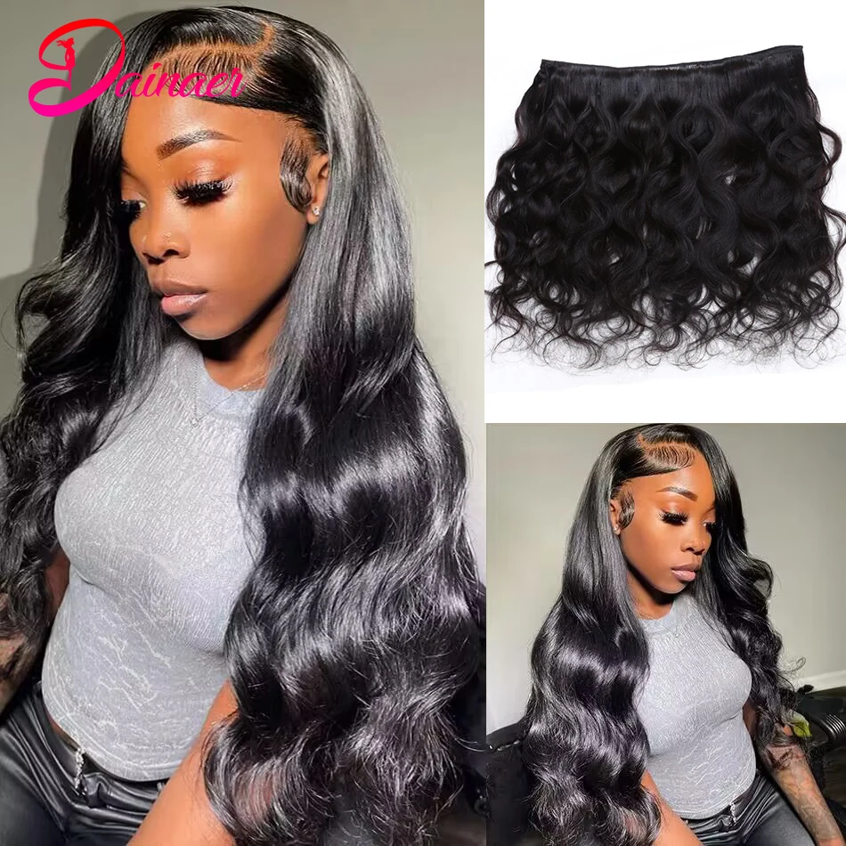 Body Wave Human Hair 4 Bundels Indian 100% Remy Natuurlijke Hair Extensions Voor Vrouwen Menselijk Haar Body Wave Bundels Dikke Uiteinden