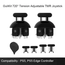 GuliKit NS55 720° Tension Adjustable TMR Joystick