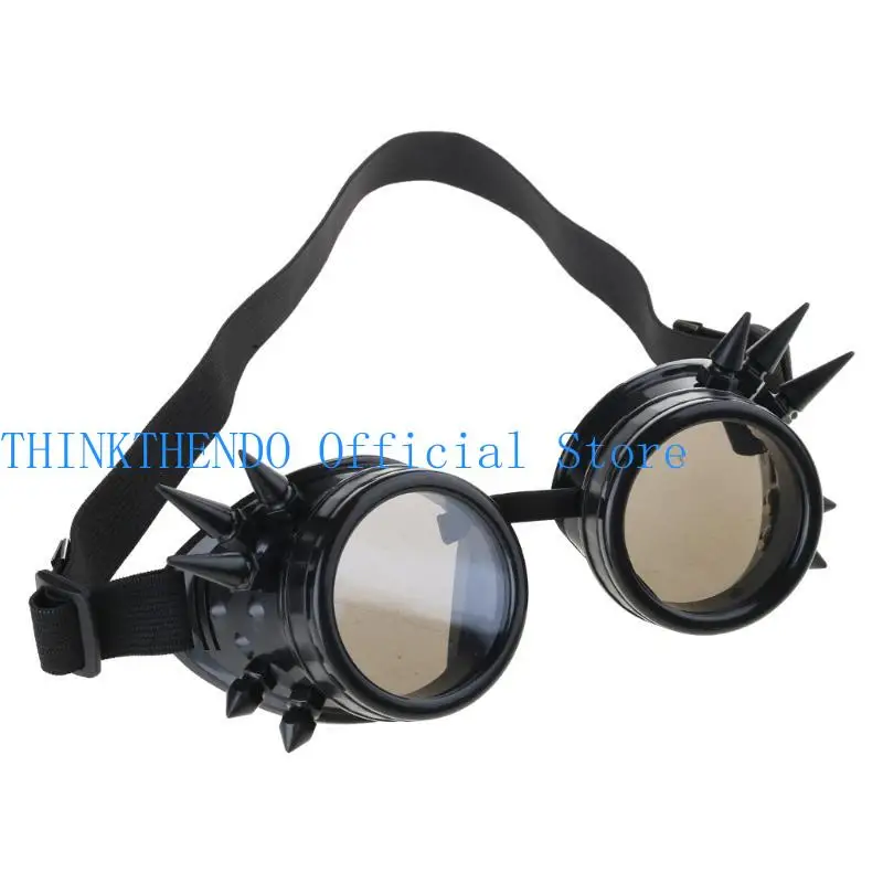 

39BB Gempunk Goggles Glasses Experiment Experiment Практические аксессуары