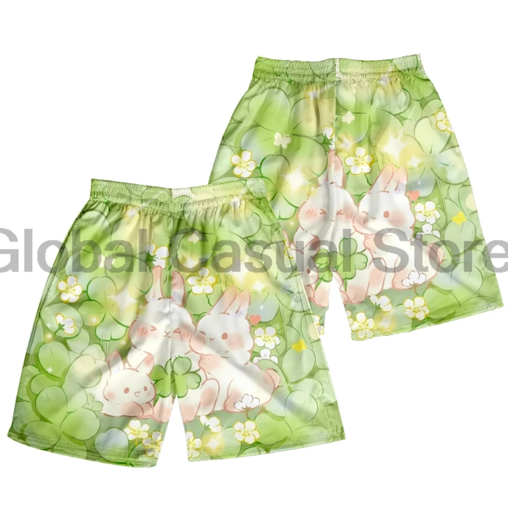 St.Patrick's Day shorts New Short Sleeve for men  Summer Pants casual pants Streetwear Sweatpants