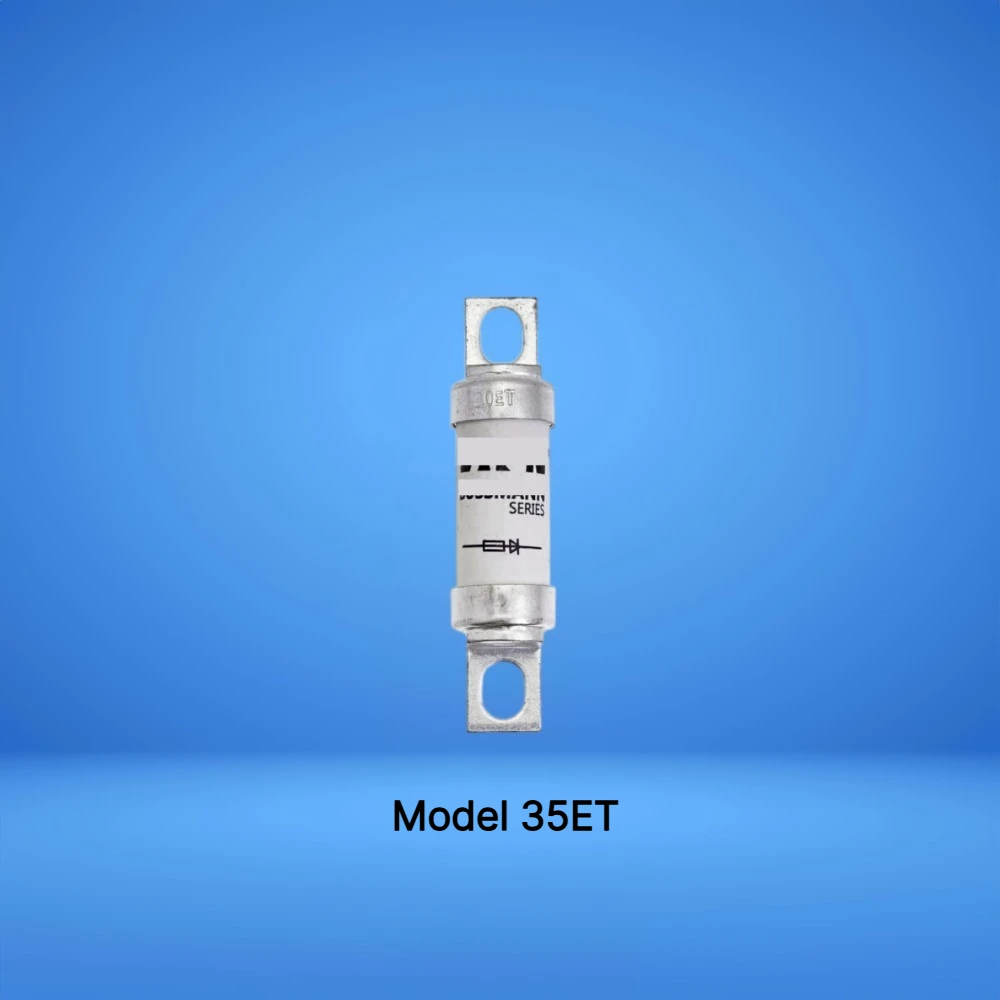 35ET Fuse 35A 690VAC BS88 Type T High Speed Fuse【1-Pack】