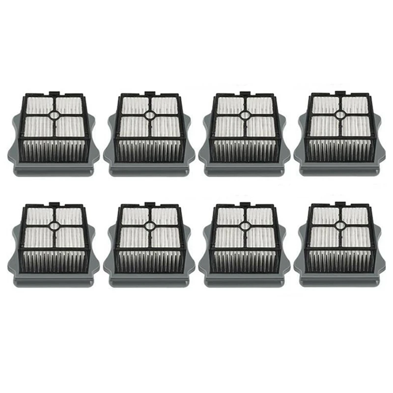 สำหรับ tineco อะไหล่ไอน้ำอะไหล่ชุดตัวกรอง HEPA หุ่นยนต์อัจฉริยะเครื่องใช้ในบ้านเครื่องดูดฝุ่น8แพ็ค