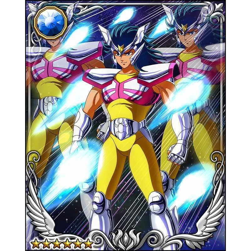 

【Spot Goods】CS Model Saint Seiya Myth Cloth EX Canes Venatici Asterion Silver Knights of The Zodiac Anime Metal Armor Action
