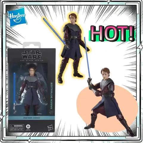 【IN STOCK】Hasbro Star Wars The Black Series Anakin Skywalker Action Toy Figure Collection Figure
