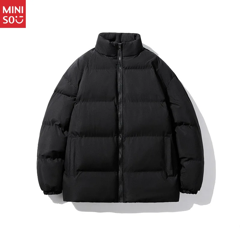 ملابس مبطنة شتوية سميكة أسفل سترات مبطنة للرجال والنساء فضفاضة كبيرة الحجم للأزواج سترات مبطنة ملابس خبز للشباب #3