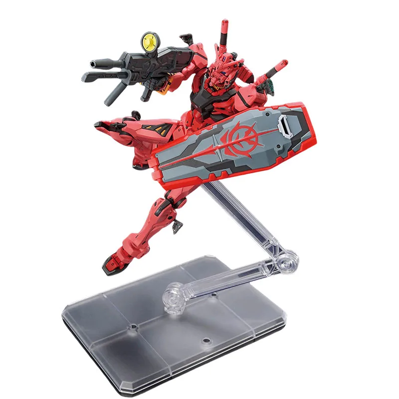 Bandai Echt HG GquuuuX ROOD Gundam Action Base 7 Heldere Kleur Stickers Set Anime Figuur Model Speelgoed Cadeau Montage Kinderen