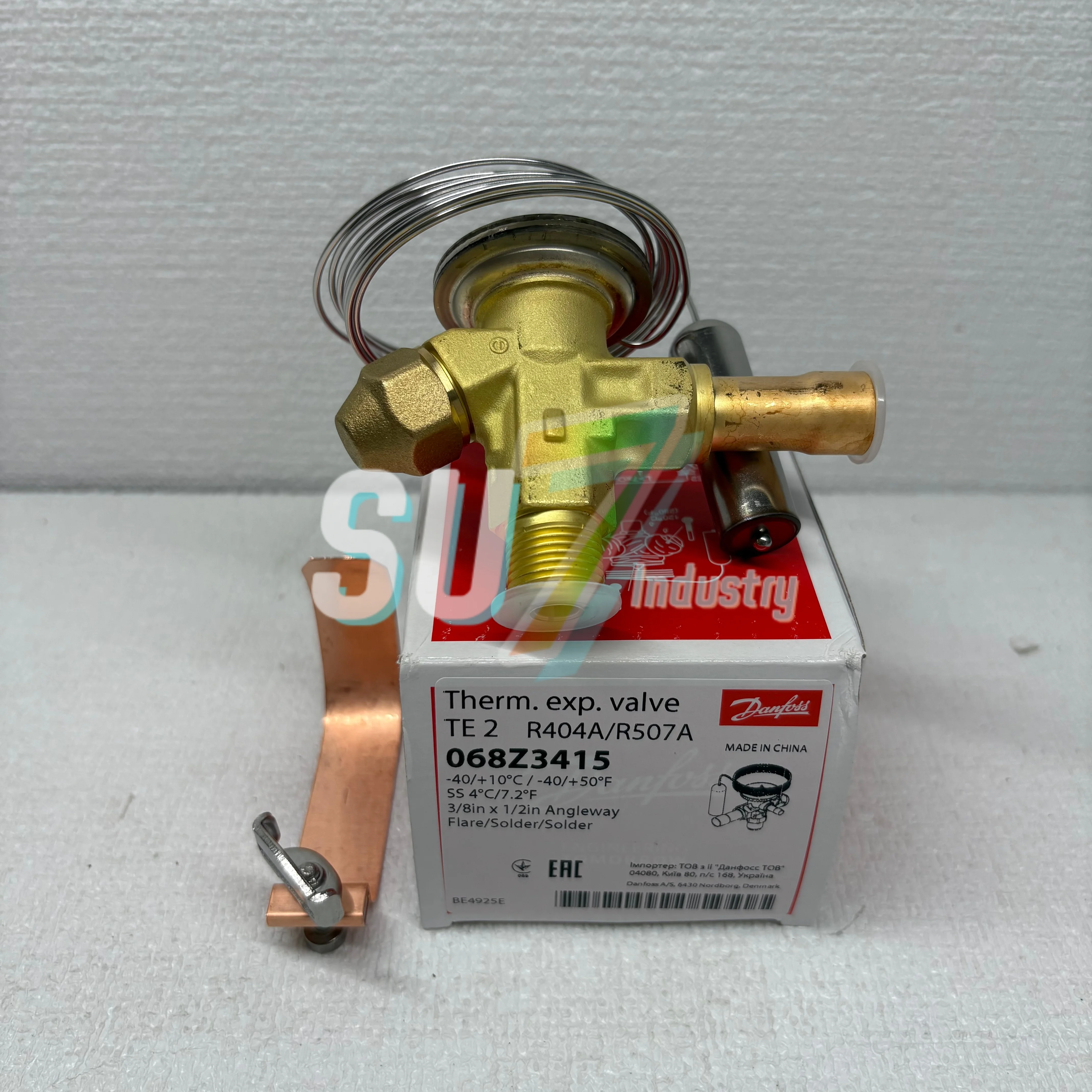 Nouvelle vanne d'expansion thermique originale 068Z3415 TE2