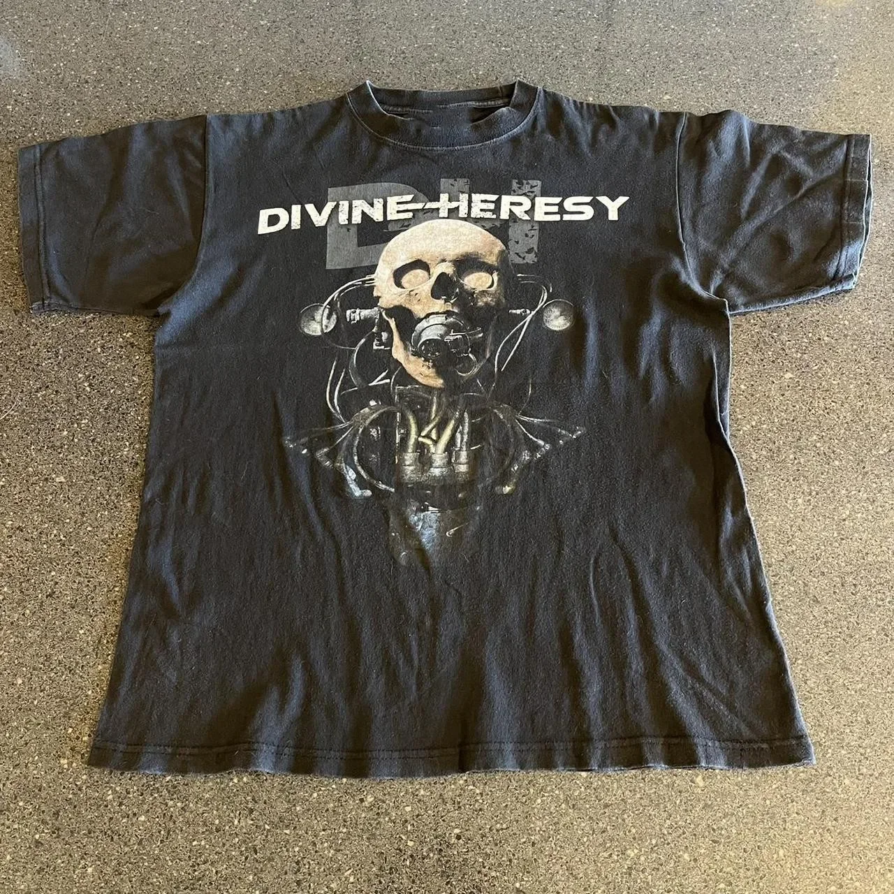 Trend Divine Heresy Band Black Color 1side T-Shirt Unisex PP943