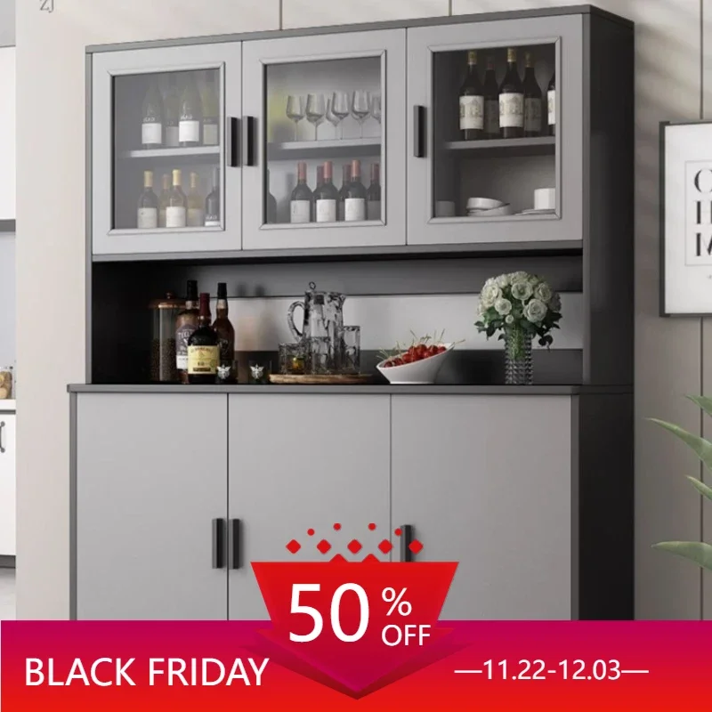 Display Modern Nordic Sideboard Closet Luxury Dining Room Storage Sideboard Kitchen Drawers Armario Cocina Home Furniture SR50CG