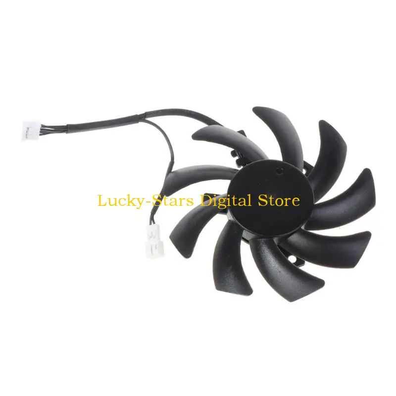 T3EE NIEUW 85MM 4PIN FDC10U12S9-C RTX3060 TI GPU FAN VOOR 3060 TI GRAFISCHE KAART FAN