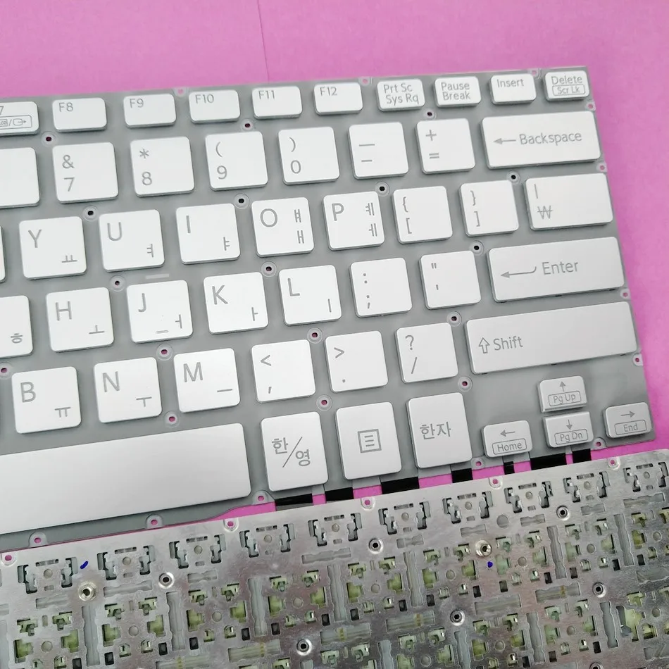 Korean Laptop keyboard For Sony for VAIO Fit 13 13A 13N SVF13 SVF13A SVF13N 149267111KR KR Layout