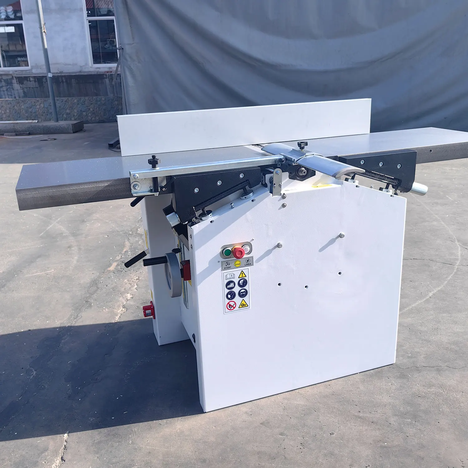 400C Woodworking Combination Machinery Surface And Thickness Planer for Sale - Precision Wood Processing Tool