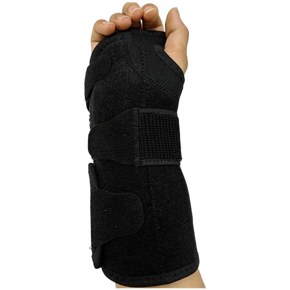 Breathable Air Mesh Wrist Support with Removable Aluminum Splint for Left or Right Hand Orthopedic Stabilization Needs