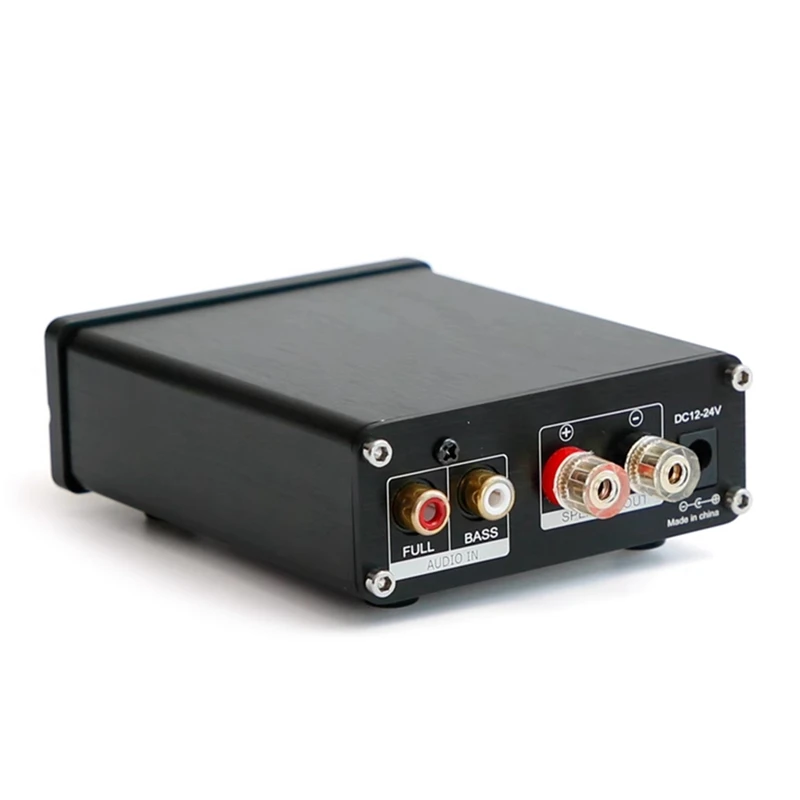 100W D100 TPA3116 Digital Power Amplifier Single Sound Channel Class D Subwoofer Amplifier For Home Audio Stereo System