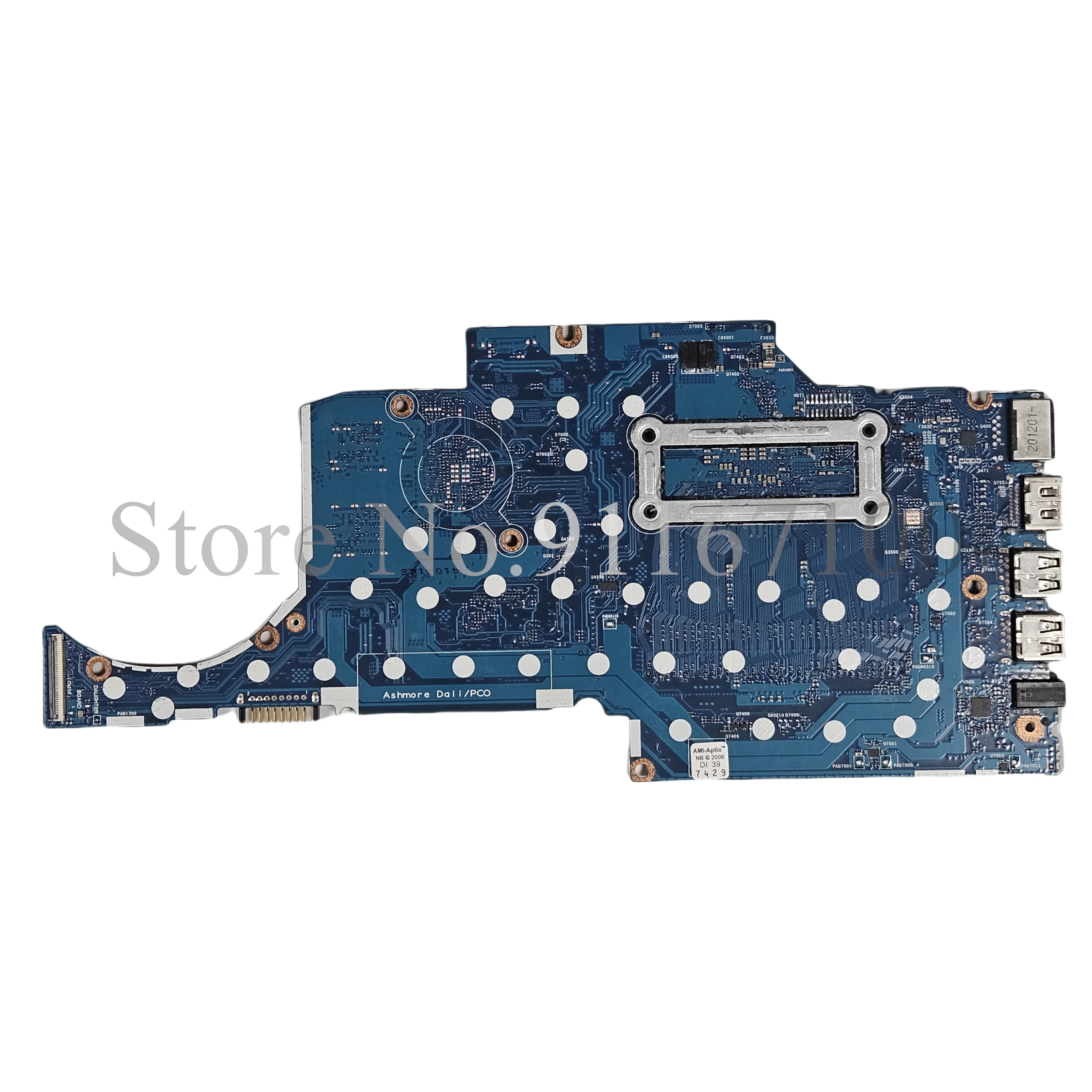 Imagem -02 - para Placa-mãe de Laptop hp 14-dk 14s-dk com Cpu Ym3050 R33250u Uma L86471601 Ddr4 Mainboard 6050a 3365001 6050a 3176101 -mb-a01