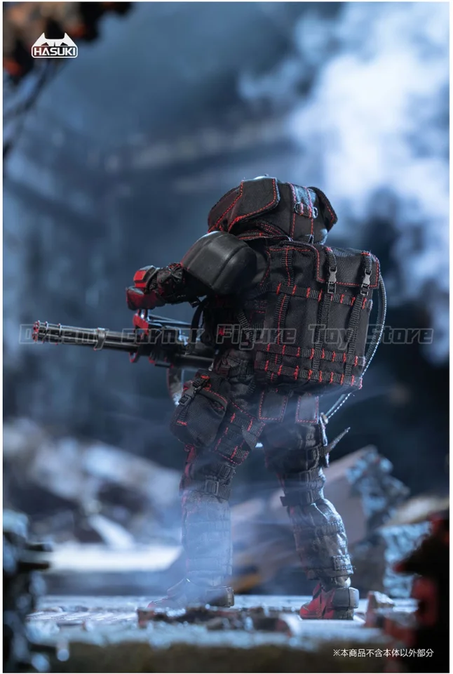 In Stock】Original HASUKI SALVO Series SA-02 Black Ops Limited