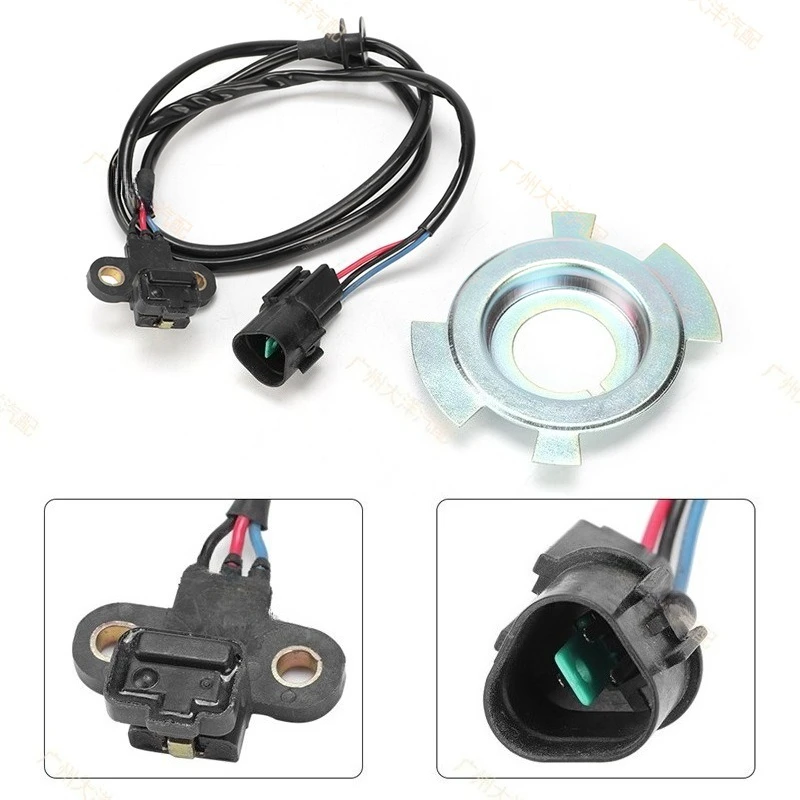 

MD348238 MD342826 Crankshaft Crank Sensor + Blade Car For Mitsubishi L200 (96-07) Shogun Pajero (90-) Parts Position Sensor