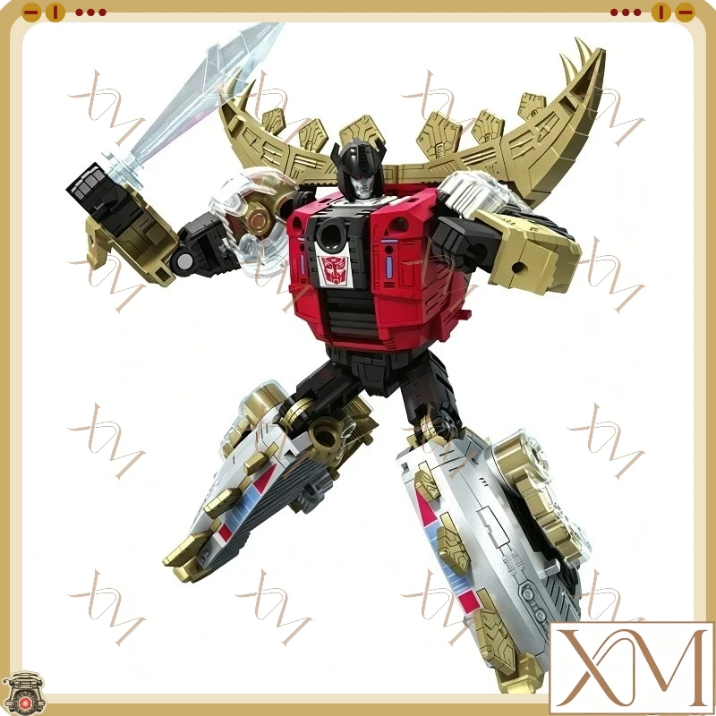 

In Stock Hasbro Transformers Generations Power Of The Primes Deluxe Class Dinobot Snarl Robot Action Figure, Collectible Gifts